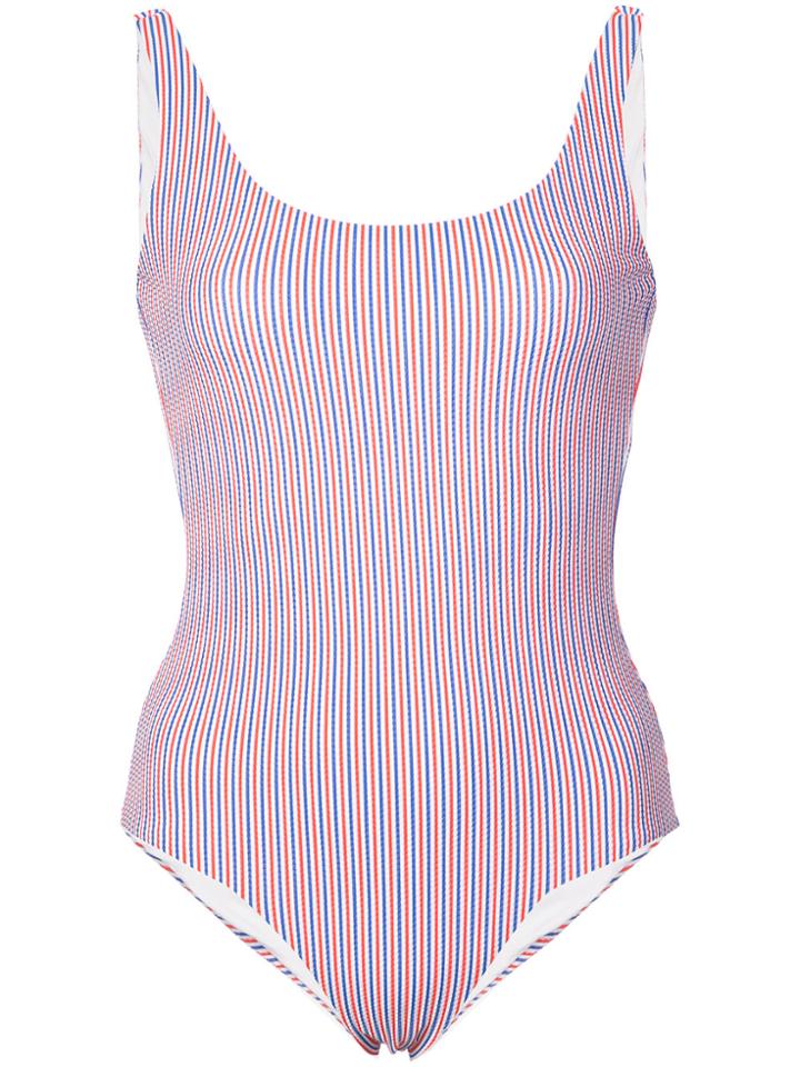 Onia Kelly One Piece Swimsuit - Red
