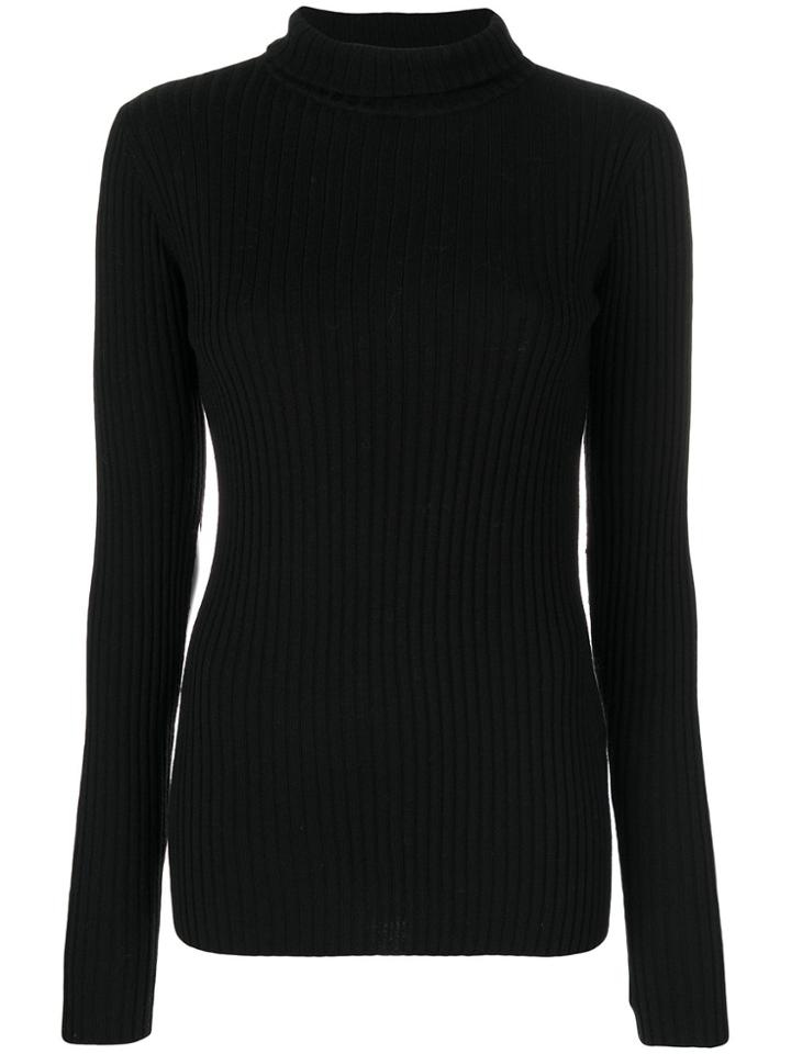Iro Tchop Knit Sweater - Black