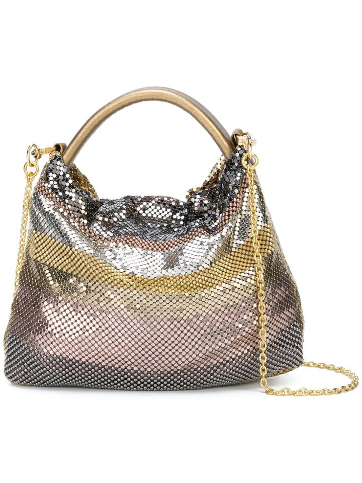 Laura B Mini Rocky Bag - Pink & Purple