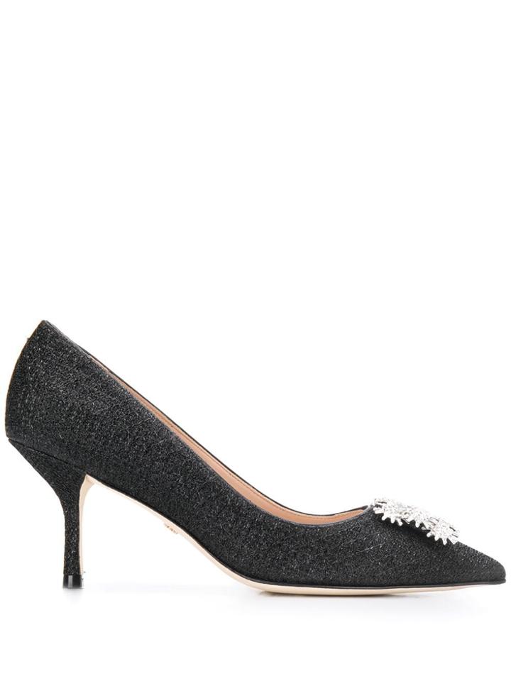 Stuart Weitzman Kelsey Pumps - Black