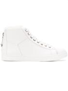 Gianvito Rossi Hi-top Sneakers - White