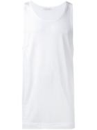 John Elliott Vest Top, Men's, Size: Medium, White, Cotton/modal