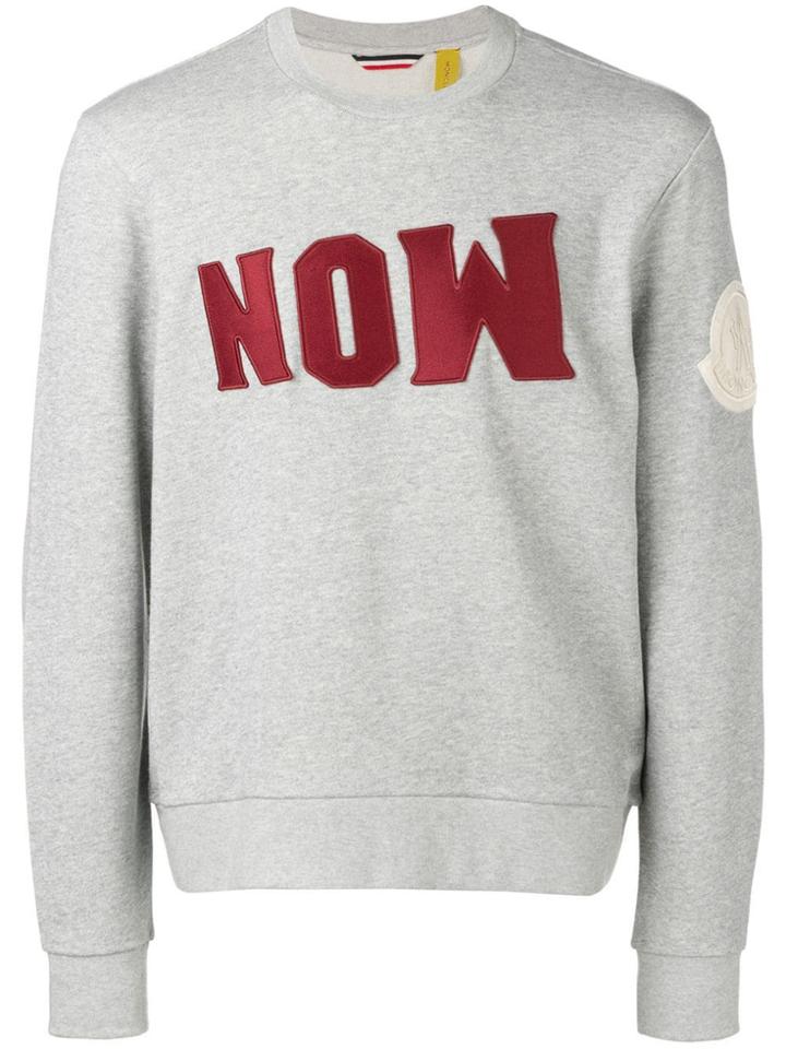 Moncler Grenoble Now Patch Sweatshirt - Grey