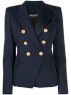 Balmain Decorative Buttons Blazer - Blue