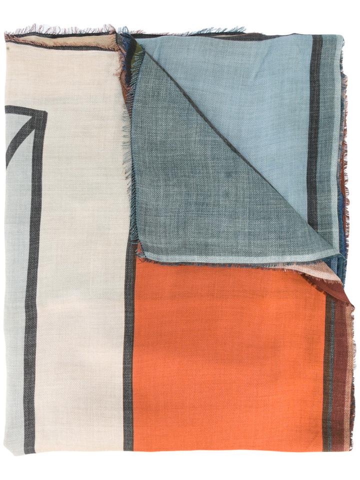 Faliero Sarti Cubotto Scarf, Women's, Silk/modal
