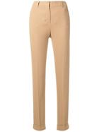's Max Mara High-rise Skinny Trousers - Brown