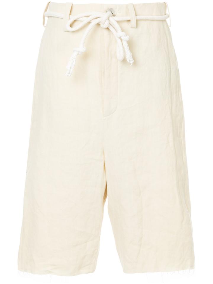 Toogood The Sculptor Shorts - Nude & Neutrals