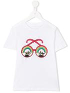 Stella Mccartney Kids 'arlo' T-shirt, Boy's, Size: 6 Yrs, White