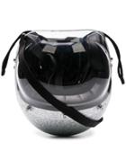 Mm6 Maison Margiela Helmet Shoulder Bag - Grey