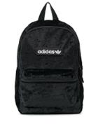 Adidas Velvet Logo Backpack - Black