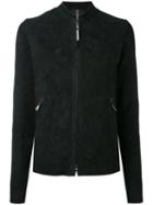 Isaac Sellam Experience - Standing Collar Jacket - Women - Lamb Skin - 40, Black, Lamb Skin