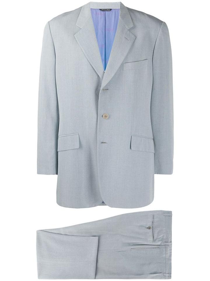 Moschino Pre-owned 1990's Two-piece Suit - Blue