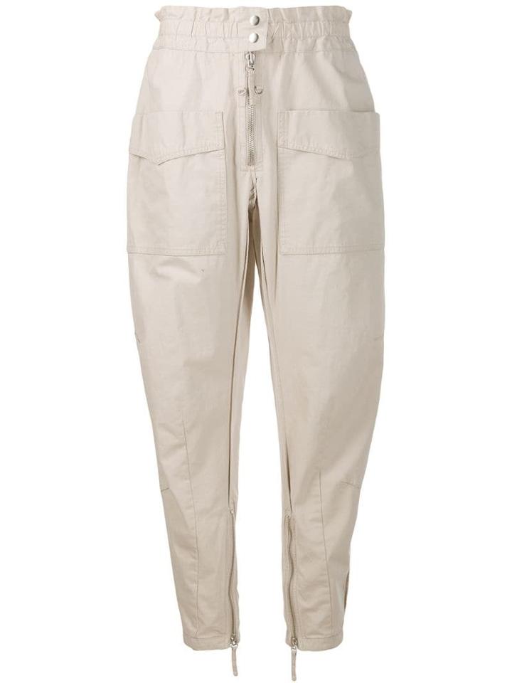 Isabel Marant Étoile Lecia Trousers - Neutrals