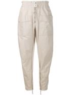 Isabel Marant Étoile Lecia Trousers - Neutrals