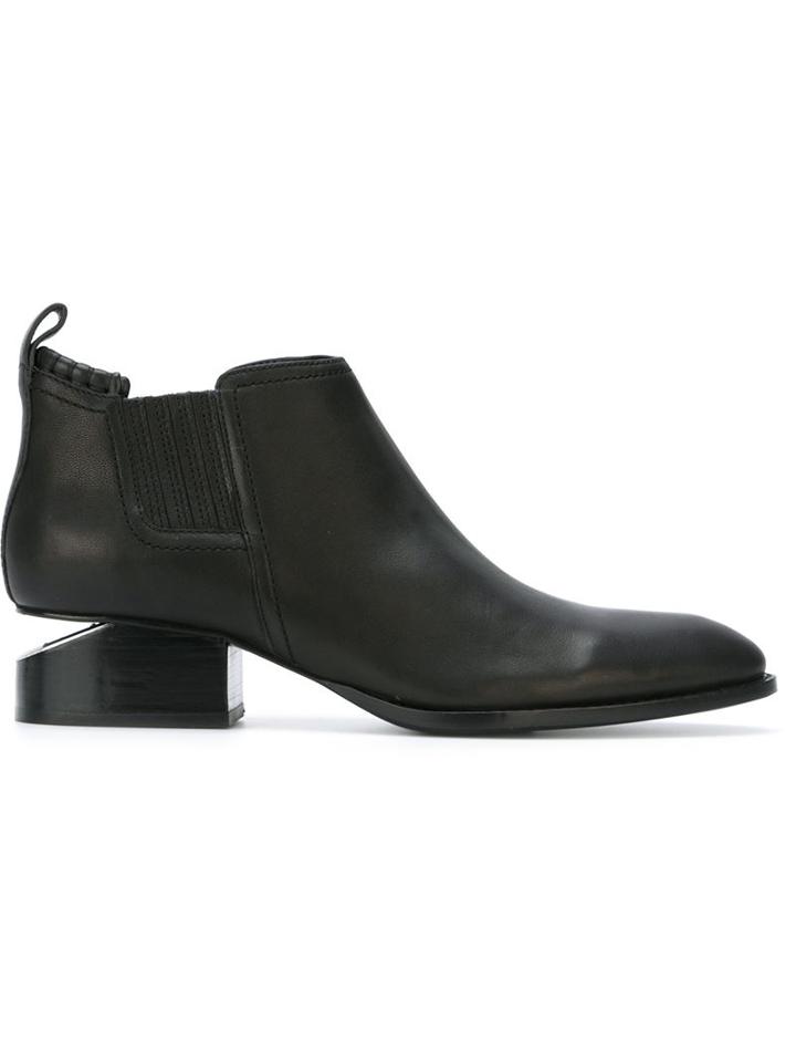 Alexander Wang Kori Ankle Boots, Women's, Size: 38.5, Black, Leather