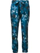Zac Zac Posen 'heather' Pants, Women's, Size: 14, Blue, Silk