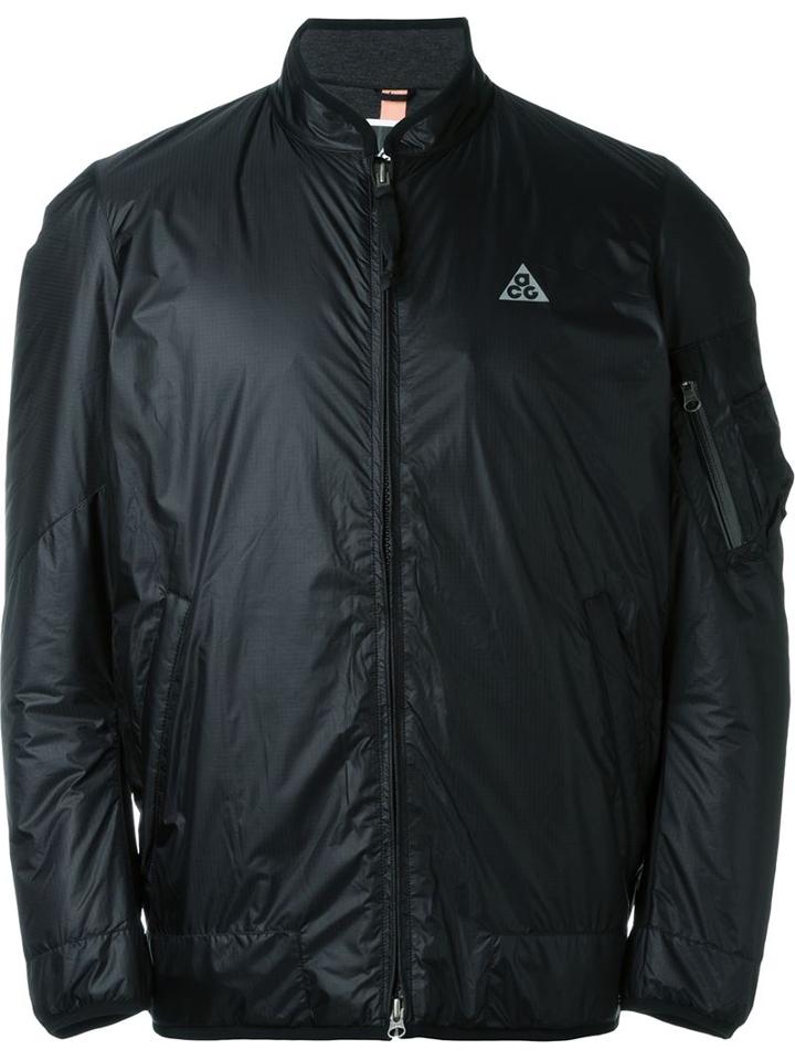 Nike Mandarin Collar Bomber Jacket