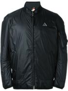 Nike Mandarin Collar Bomber Jacket