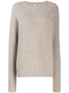 Extreme Cashmere Nº84 Be Unic Sweater - Grey