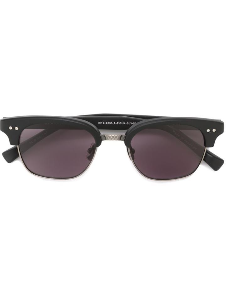 Dita Eyewear Statesman Two Sunglasses, Men's, Black, Acetate/titanium
