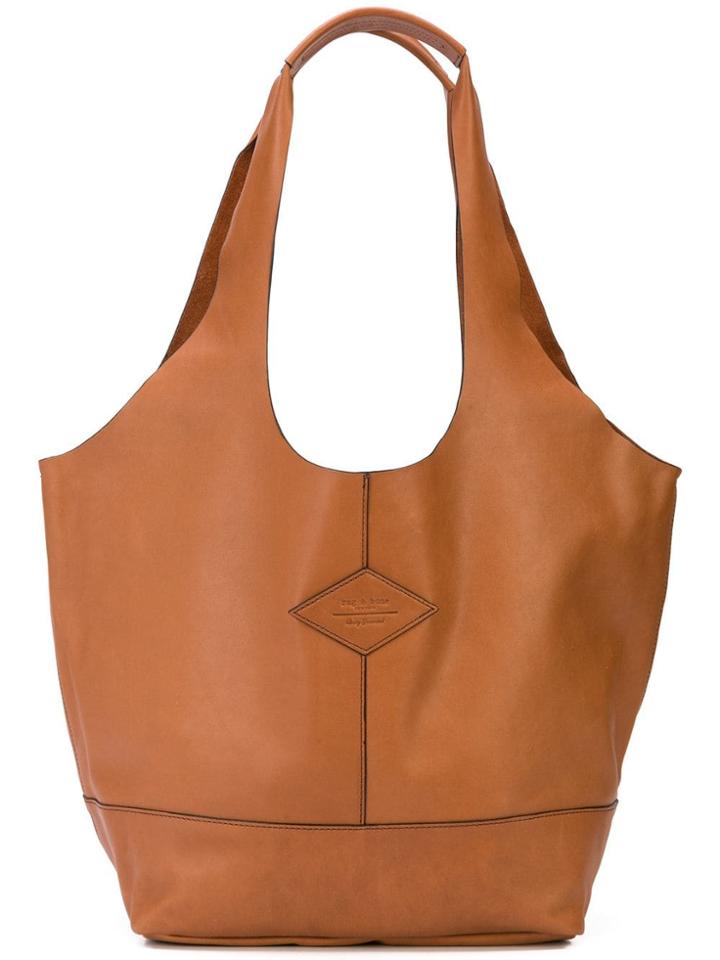 Rag & Bone Camden Shopper Tote - Brown