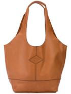 Rag & Bone Camden Shopper Tote - Brown