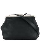 Ally Capellino Fox Medium Calvert Crossbody Bag - Black