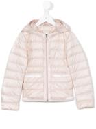 Moncler Kids - Kamaria Padded Jacket - Kids - Feather Down/polyamide - 10 Yrs, Pink/purple