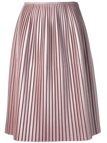 Msgm Accordian Pleat Skirt