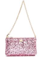 Dolce & Gabbana Mini Shoulder Bag, Women's, Pink/purple, Pvc