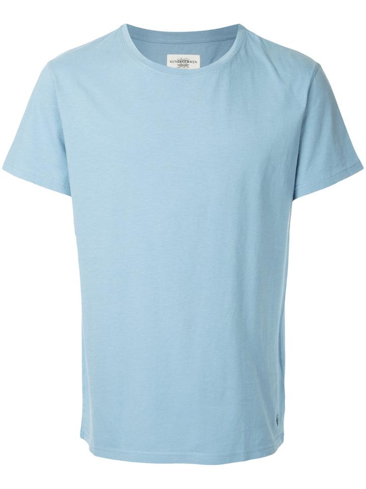 Kent & Curwen Classic T-shirt - Blue