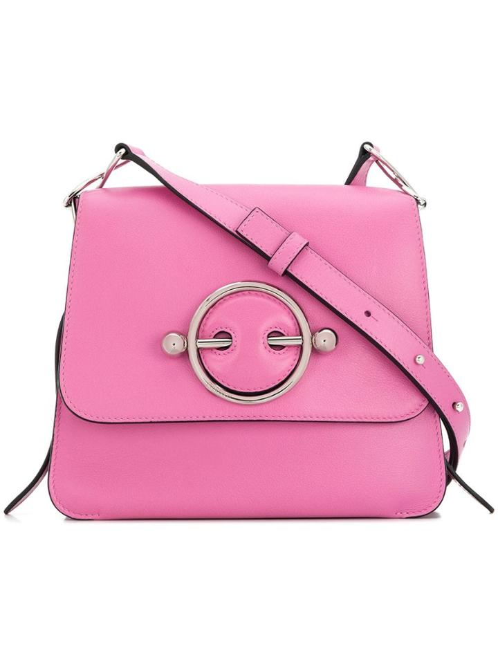 Jw Anderson Disc Bag - Pink