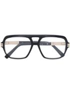 Dsquared2 Eyewear Aviator Glasses - Black