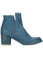 Officine Creative Varda Ankle Boots - Blue