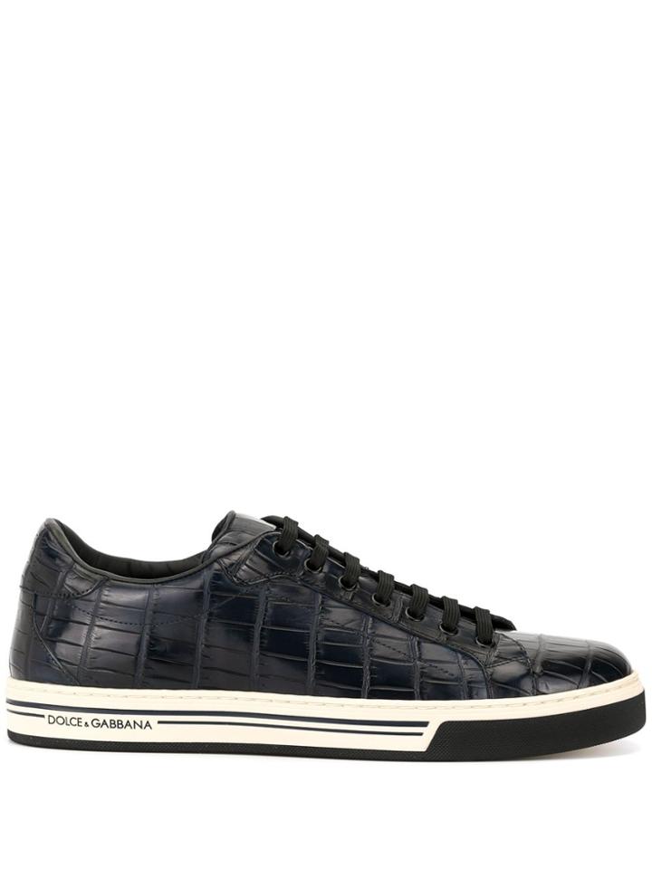Dolce & Gabbana Rome Sneakers - Blue