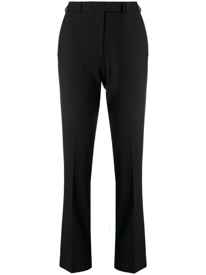 Etro Straight Leg Tailored Trousers - Black