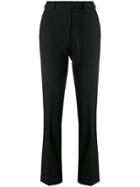 Etro Straight Leg Tailored Trousers - Black