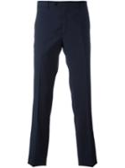 Etro Straight Leg Trousers, Men's, Size: 54, Blue, Acetate/viscose/wool