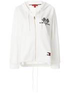 Tommy Hilfiger Race Hooded Jacket - White
