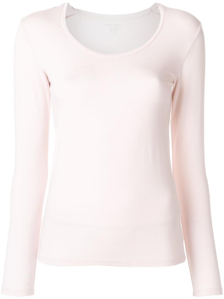 Majestic Filatures Longsleeved T-shirt - Pink & Purple