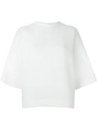 Rochas Creased Shimmer Top