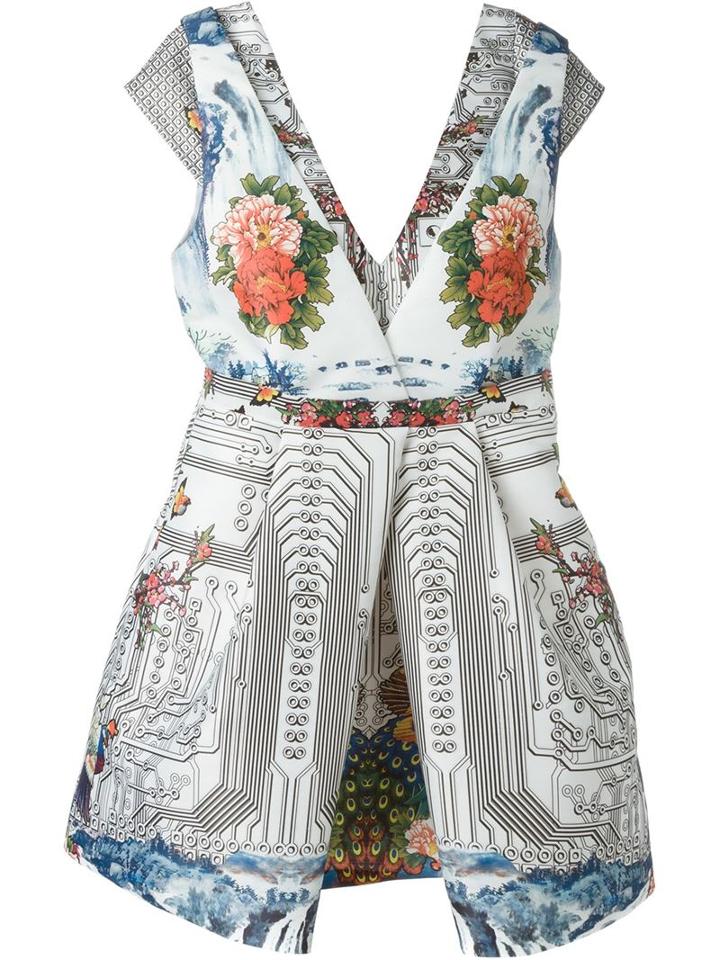 Piccione. Piccione Floral Print Dress