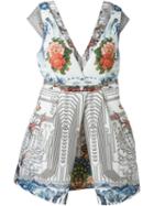 Piccione. Piccione Floral Print Dress