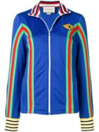 Gucci Technical Stripe Jacket - Blue