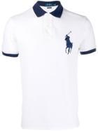 Polo Ralph Lauren Contrasting Details Polo Shirt - White