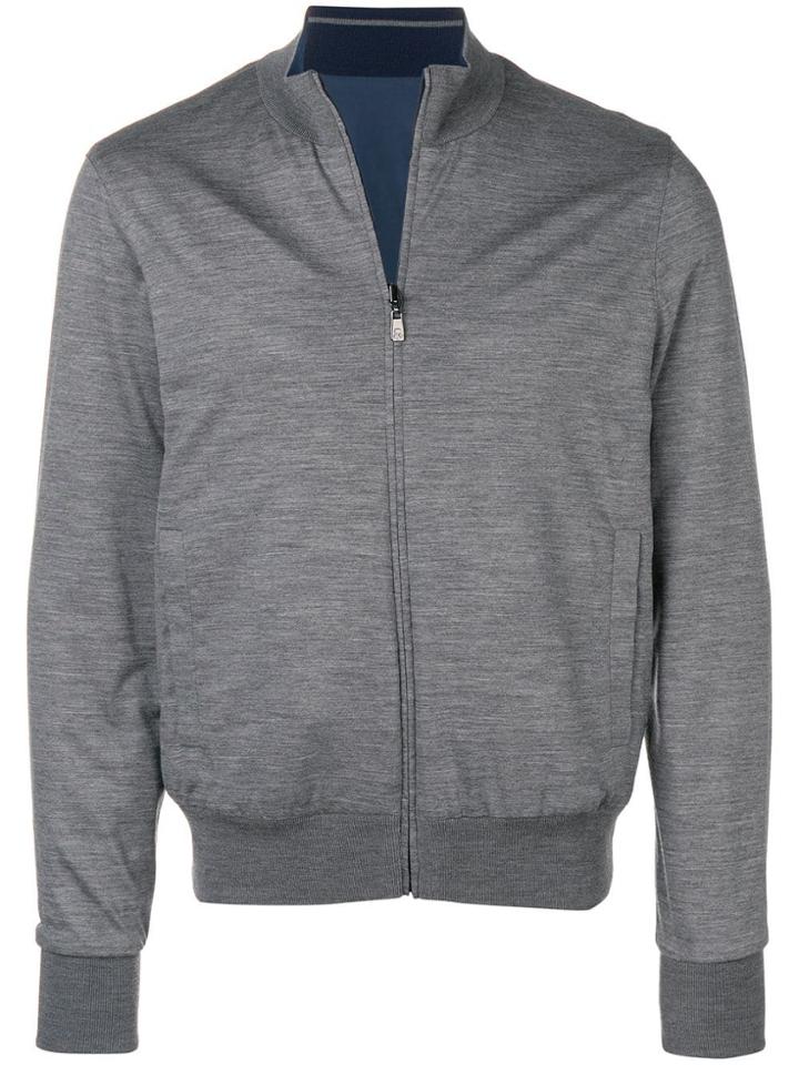 Corneliani Reversible Jacket - Grey