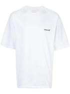 Lownn Embroidered Logo T-shirt - White