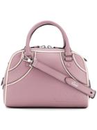 Bally Sporty Mini Tote Bag - Pink & Purple