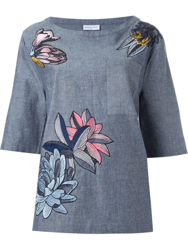 Megan Park 'folia' Day Top