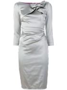 Talbot Runhof Pollen3 Dress - Grey